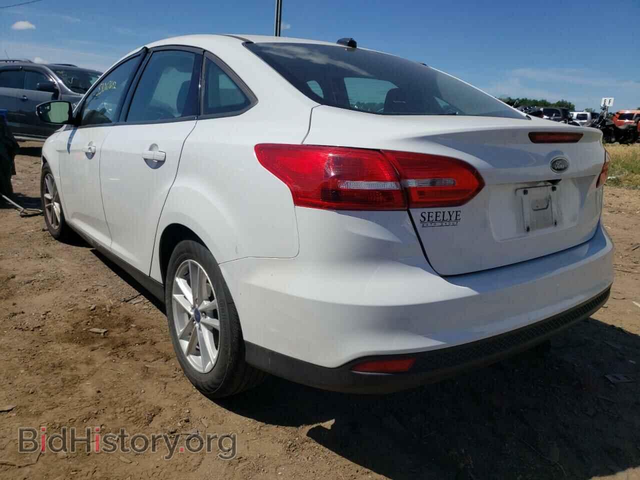 2017 FORD FOCUS - VIN: 1FADP3F26HL224185 - Фото 3
