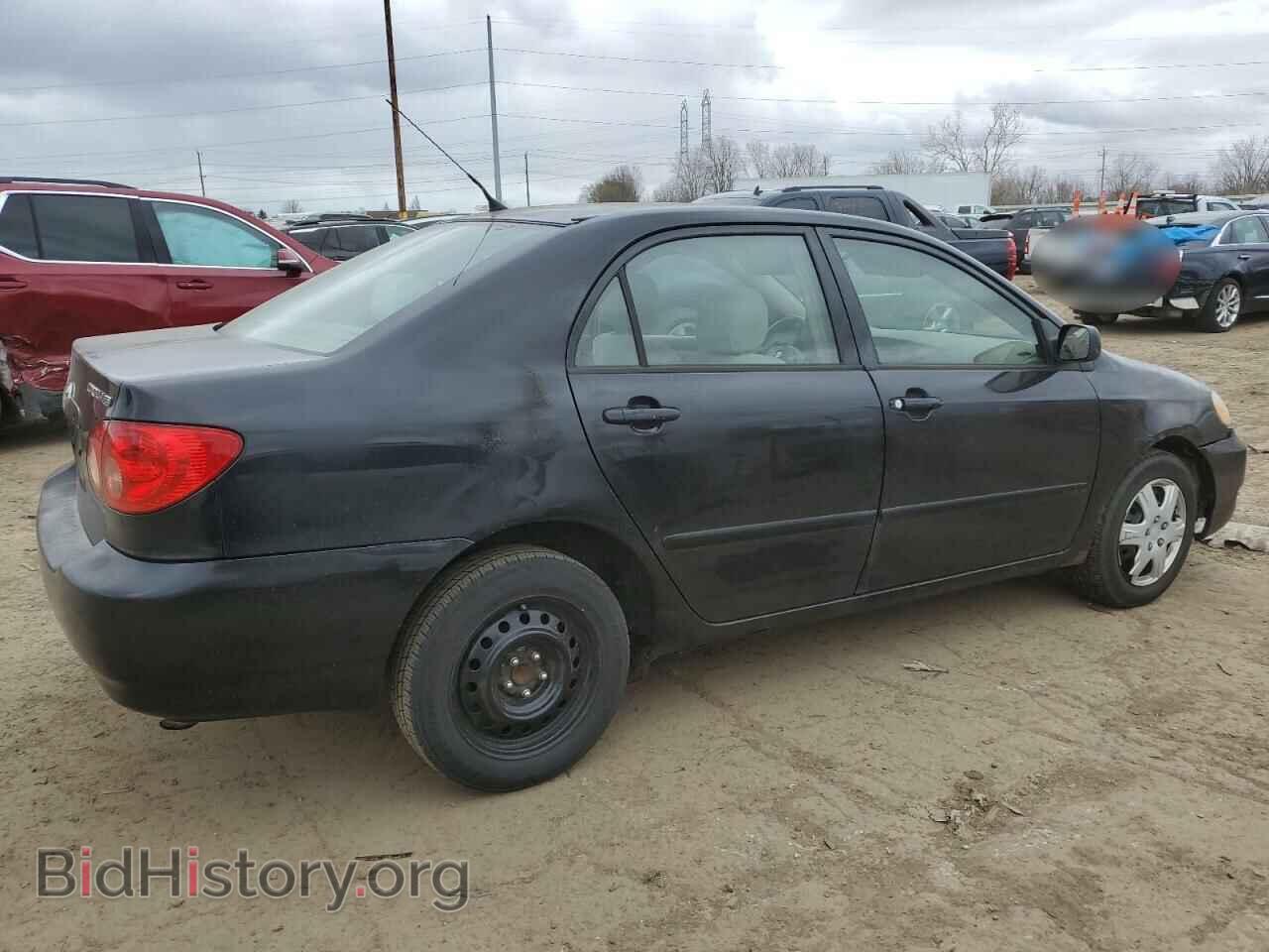 2008 TOYOTA COROLLA - VIN: 2T1BR32E38C863370 - Фото 3