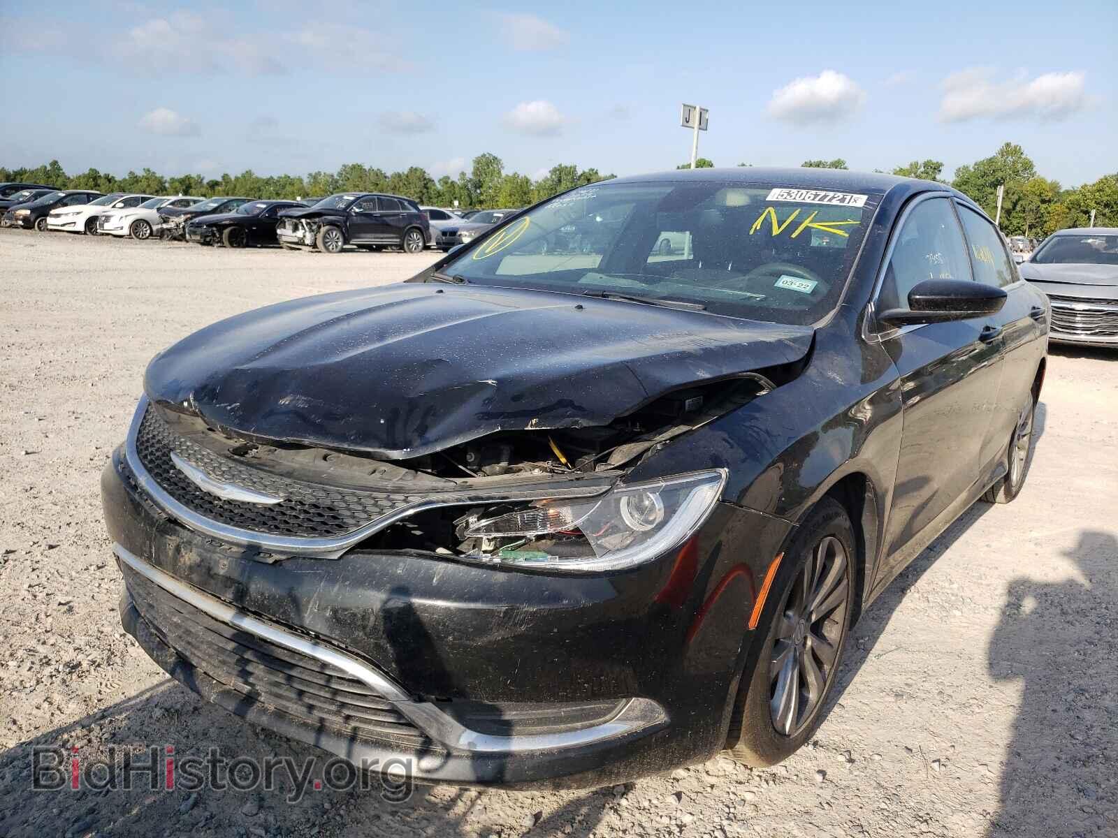 2015 CHRYSLER 200 - VIN: 1C3CCCAB8FN713055 - Фото 2
