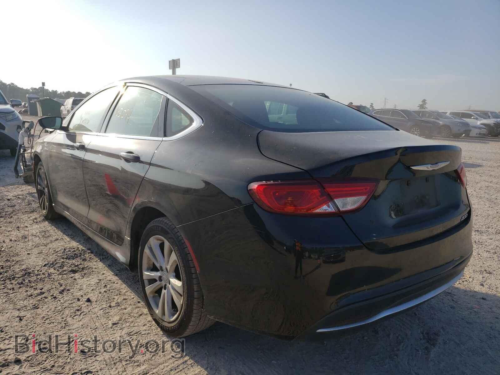 2015 CHRYSLER 200 - VIN: 1C3CCCAB8FN713055 - Фото 3
