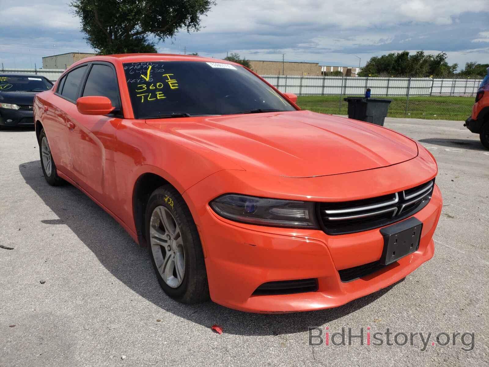 Photo 2C3CDXBG8HH605271 - DODGE CHARGER 2017