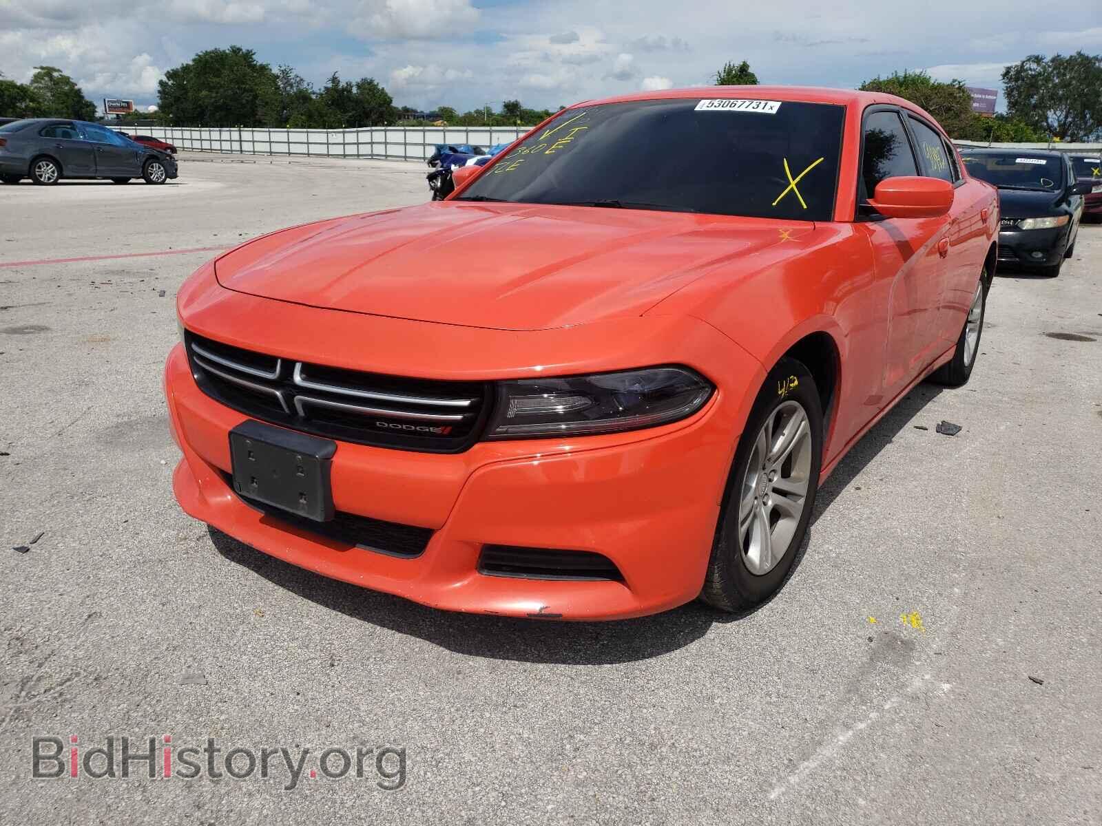 2017 DODGE CHARGER - VIN: 2C3CDXBG8HH605271 - Фото 2