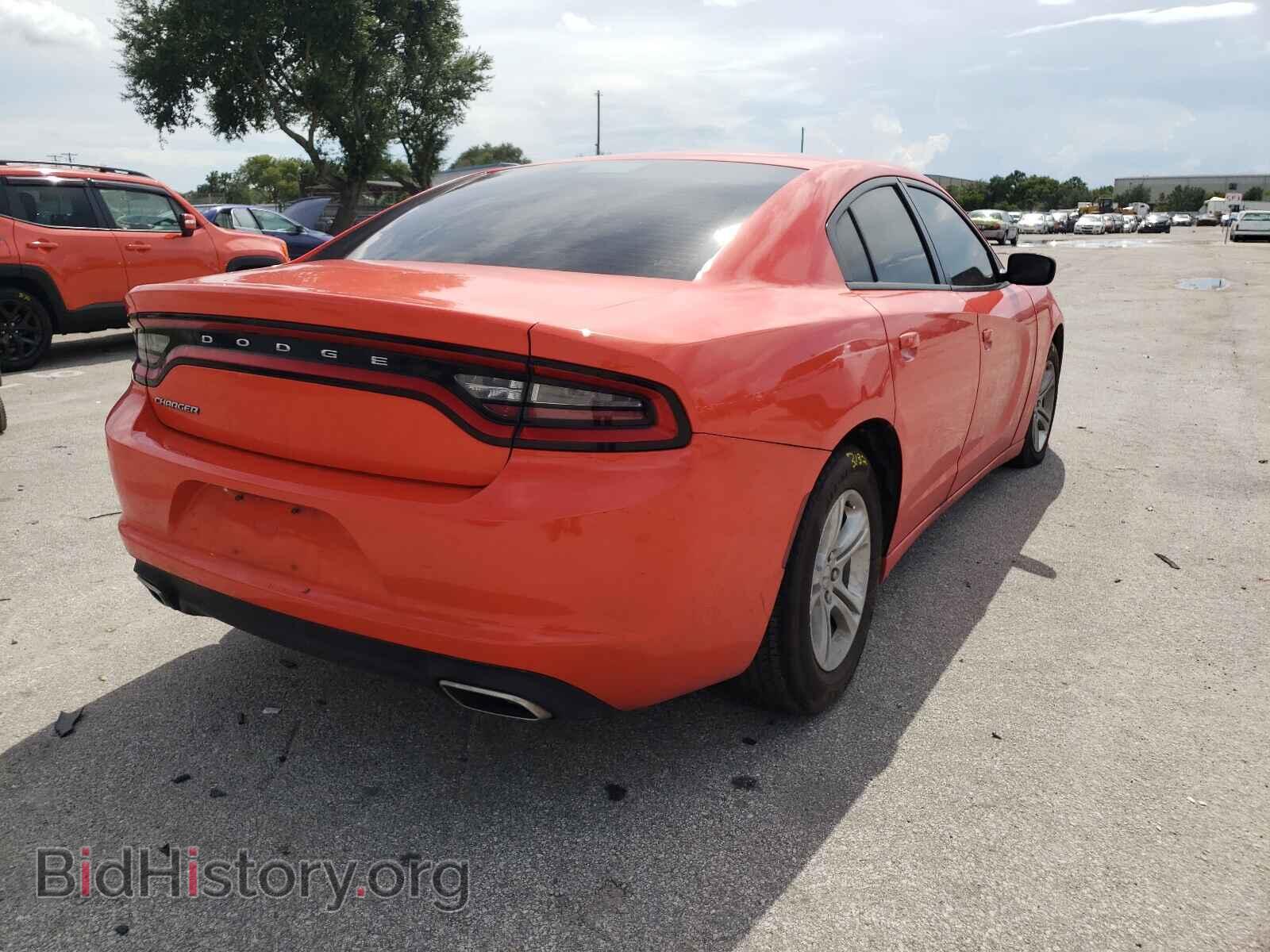 2017 DODGE CHARGER - VIN: 2C3CDXBG8HH605271 - Фото 4