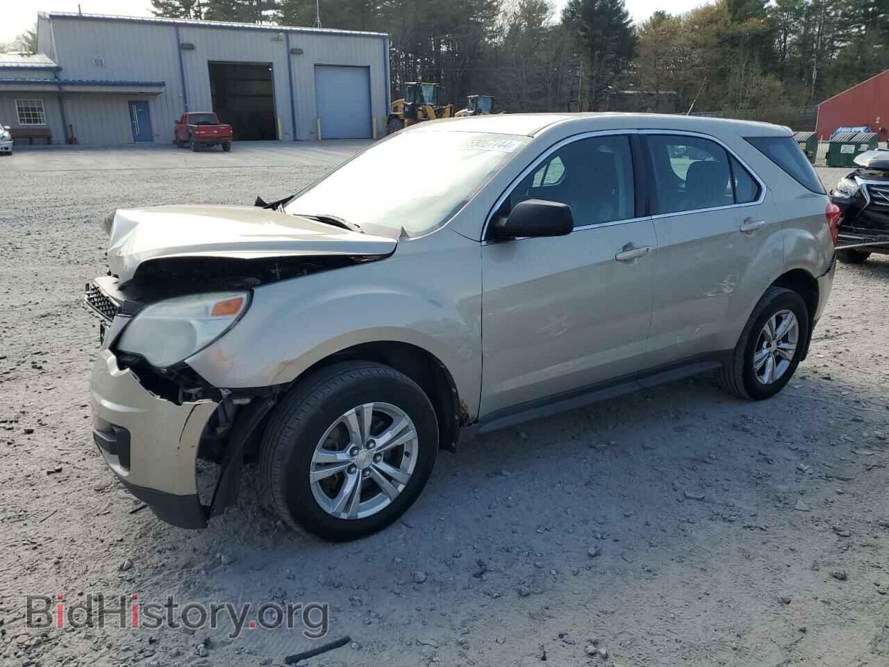 Фотография 2CNFLCEC3B6313071 - CHEVROLET EQUINOX 2011