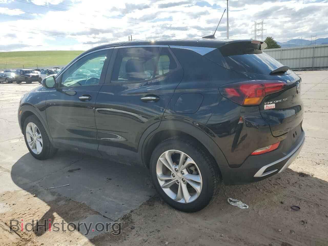2021 BUICK ENCORE - VIN: KL4MMBS26MB111706 - Photo 2