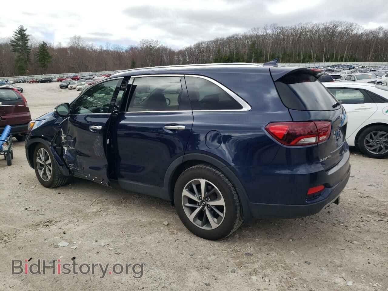 2019 KIA SORENTO - VIN: 5XYPHDA54KG463085 - Фото 2