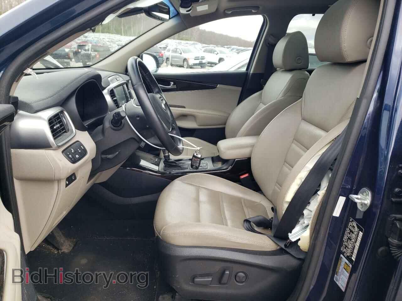 2019 KIA SORENTO - VIN: 5XYPHDA54KG463085 - Фото 7