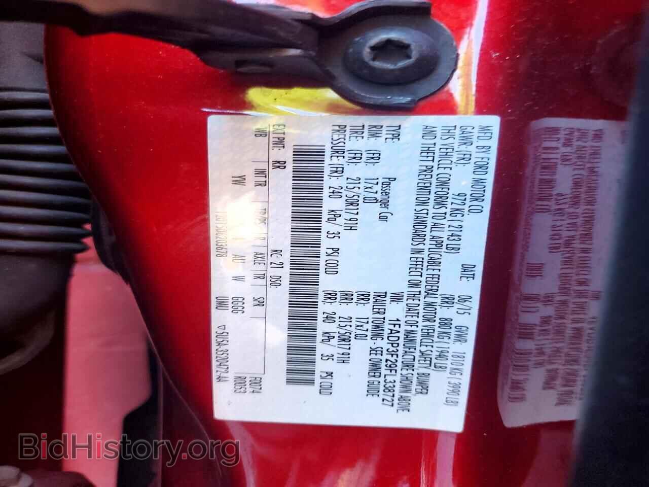 2015 FORD FOCUS - VIN: 1FADP3F29FL338727 - Photo 12