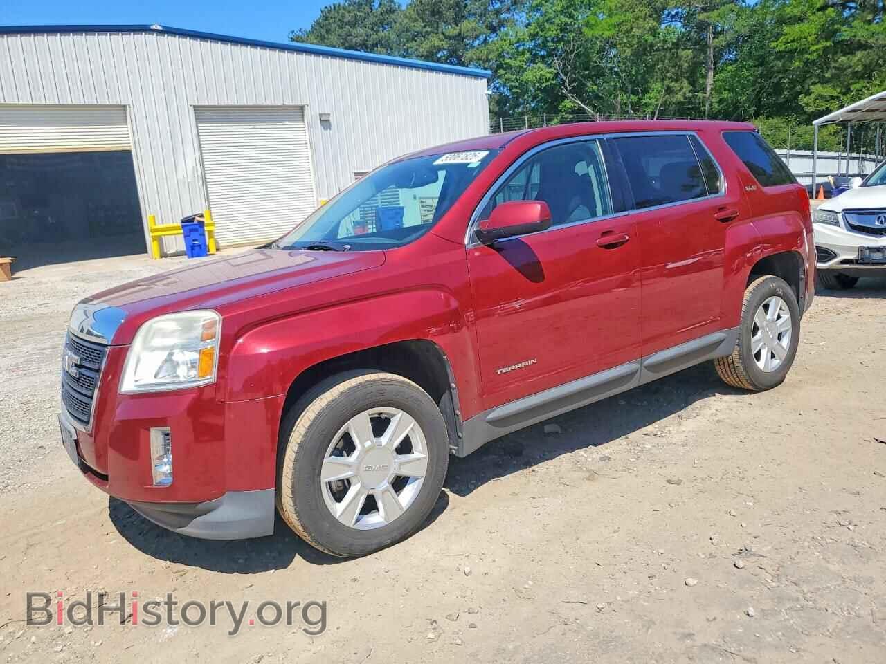 Photo 2CTALMEC9B6309633 - GMC TERRAIN 2011