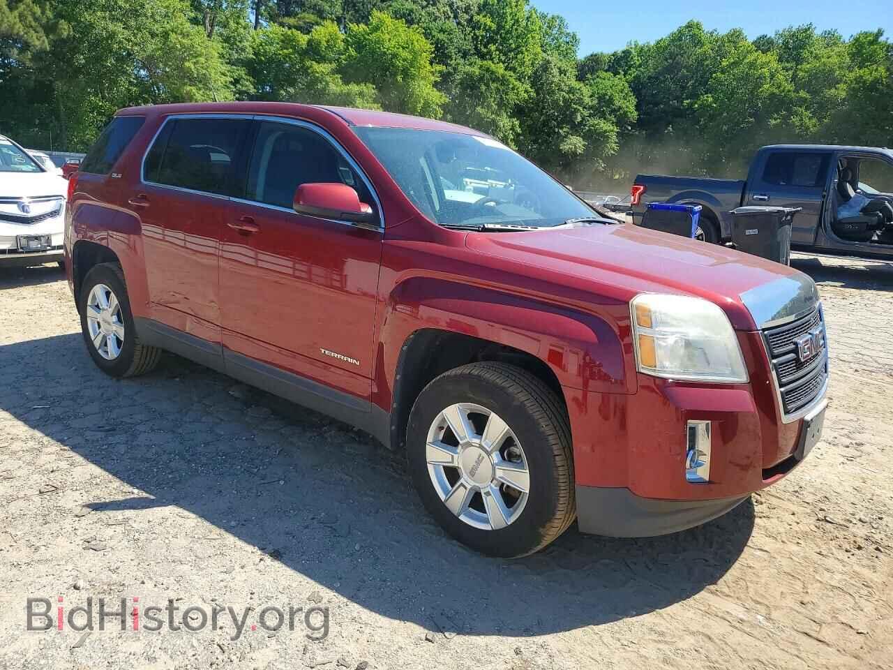 2011 GMC TERRAIN - VIN: 2CTALMEC9B6309633 - Photo 4