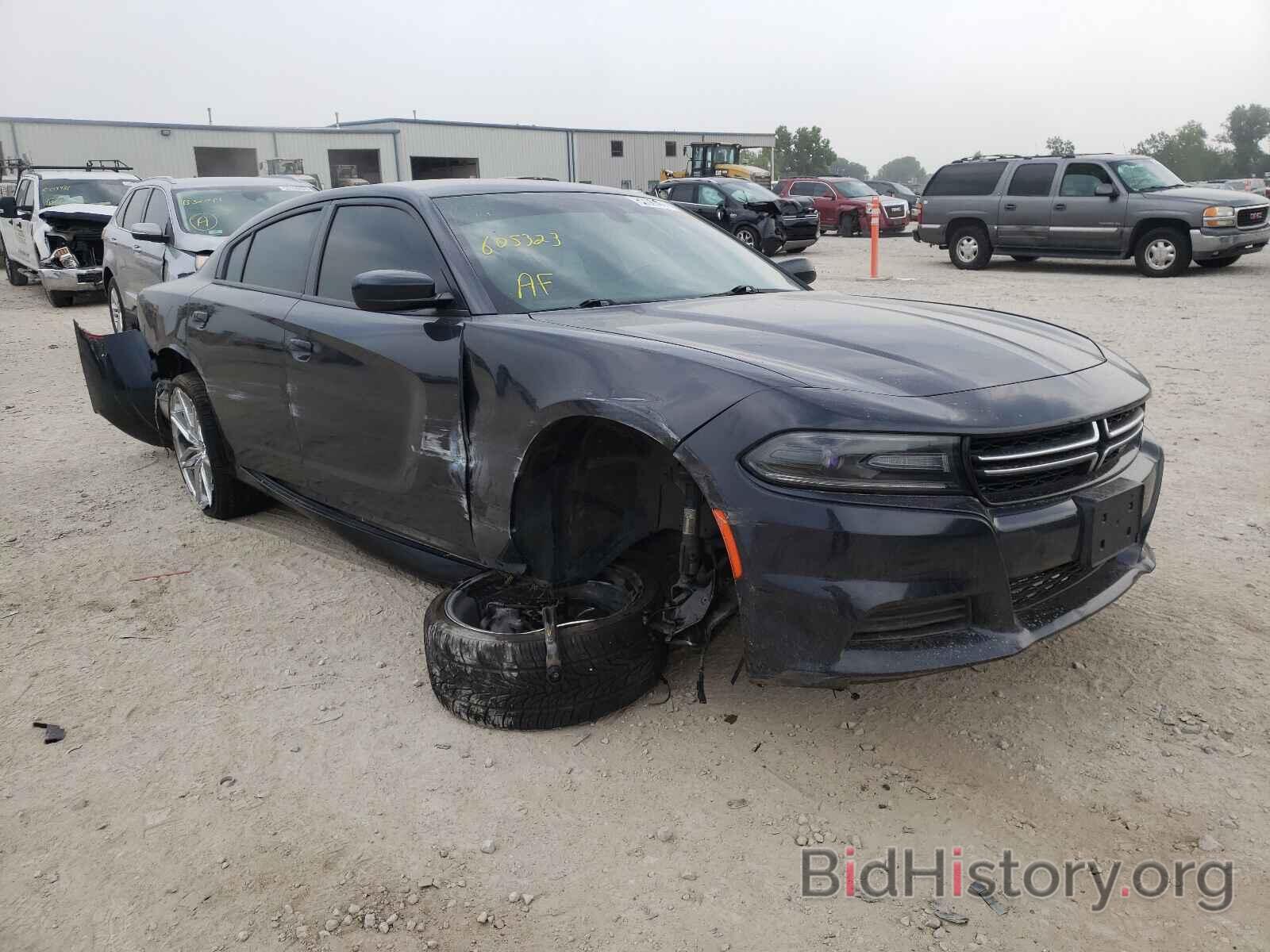 Фотография 2C3CDXBG1HH605323 - DODGE CHARGER 2017