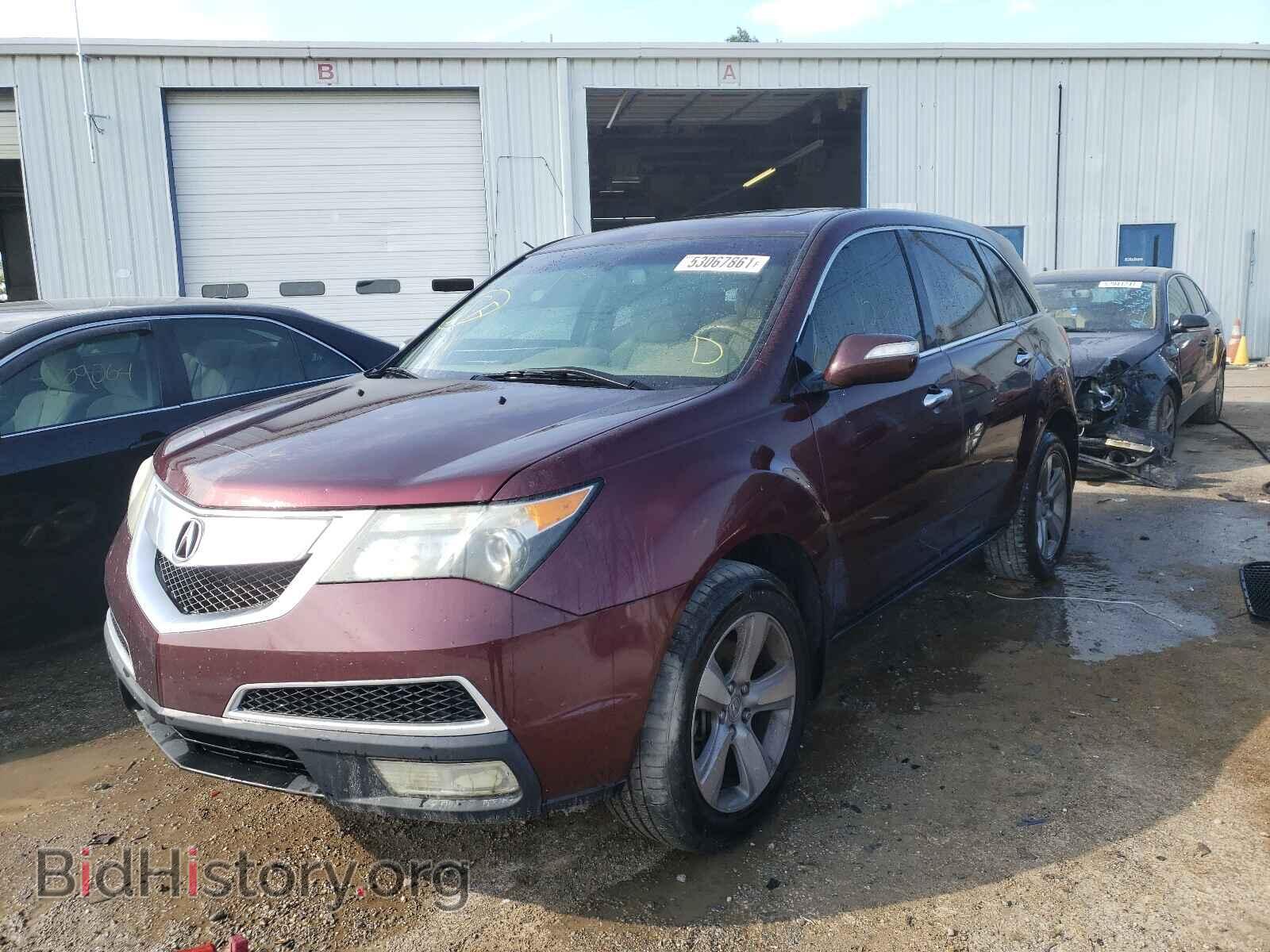 2012 ACURA MDX - VIN: 2HNYD2H3XCH537275 - Фото 2