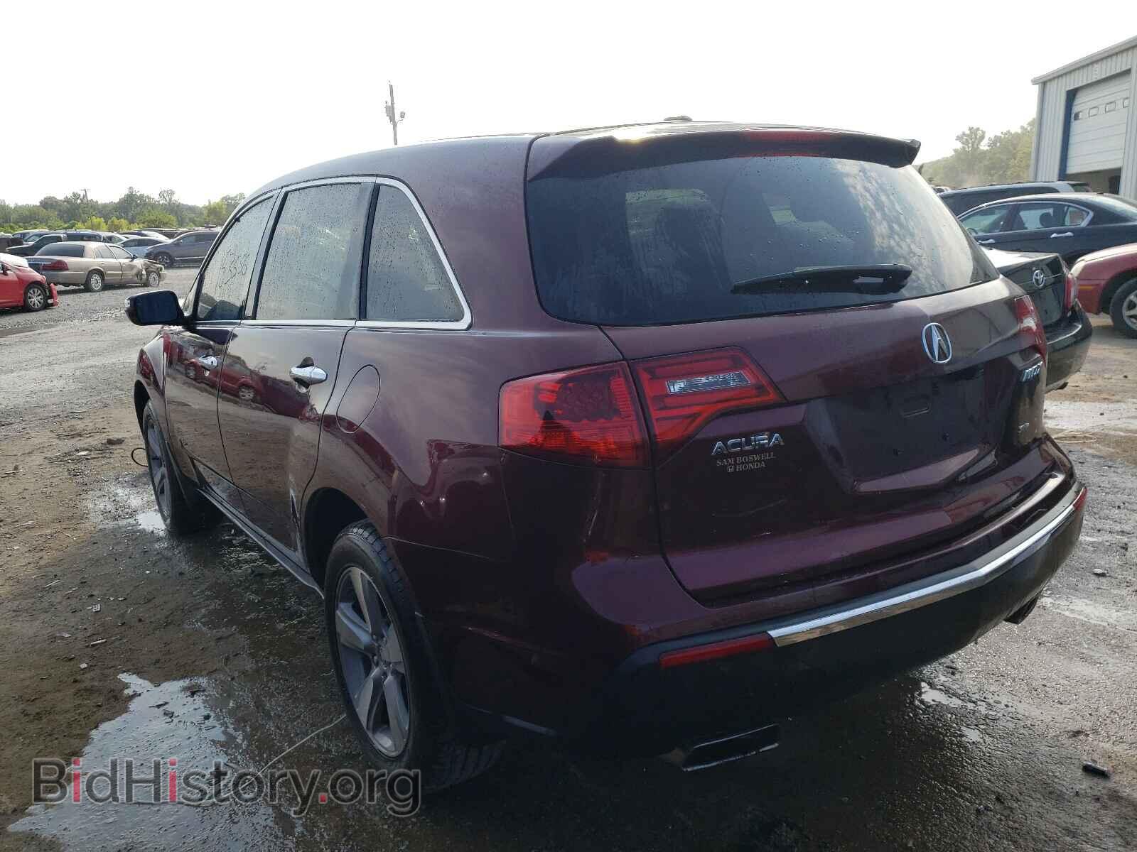 2012 ACURA MDX - VIN: 2HNYD2H3XCH537275 - Фото 3