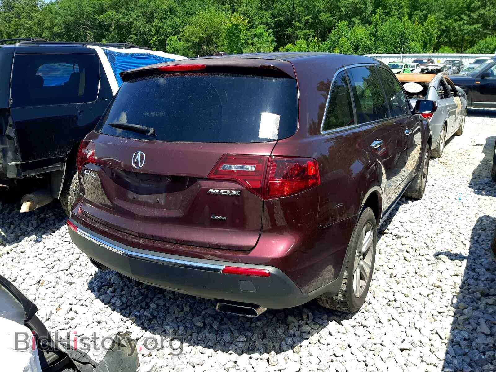 2012 ACURA MDX - VIN: 2HNYD2H3XCH537275 - Фото 4