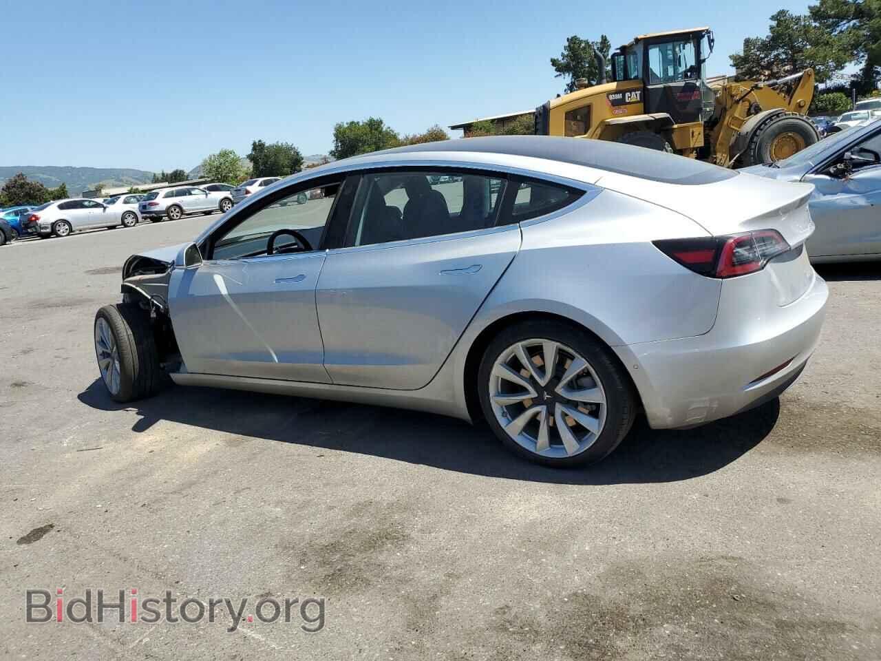 2018 TESLA MODEL 3 - VIN: 5YJ3E1EA0JF048381 - Фото 2