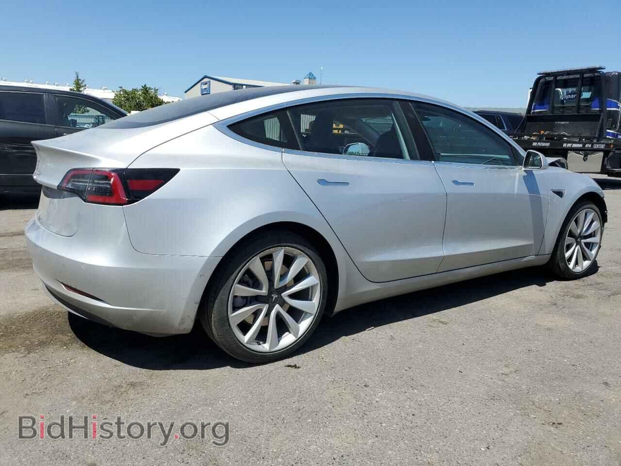 2018 TESLA MODEL 3 - VIN: 5YJ3E1EA0JF048381 - Фото 3