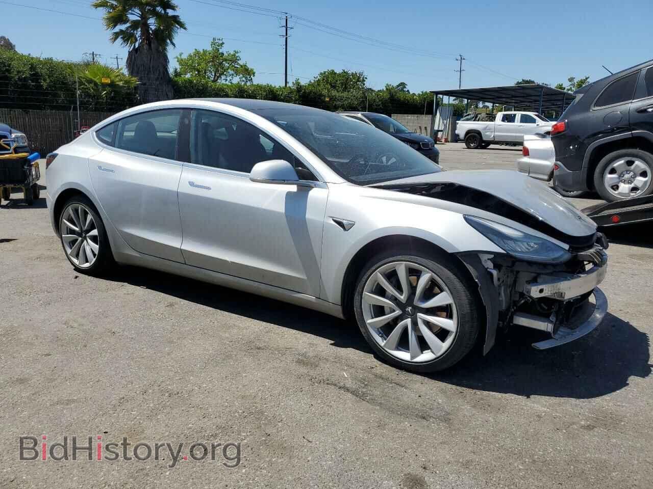 2018 TESLA MODEL 3 - VIN: 5YJ3E1EA0JF048381 - Фото 4