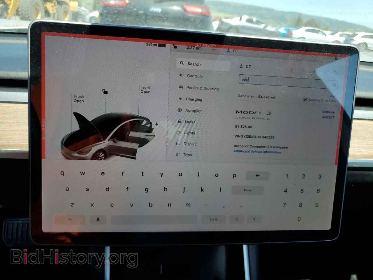 2018 TESLA MODEL 3 - VIN: 5YJ3E1EA0JF048381 - Фото 9