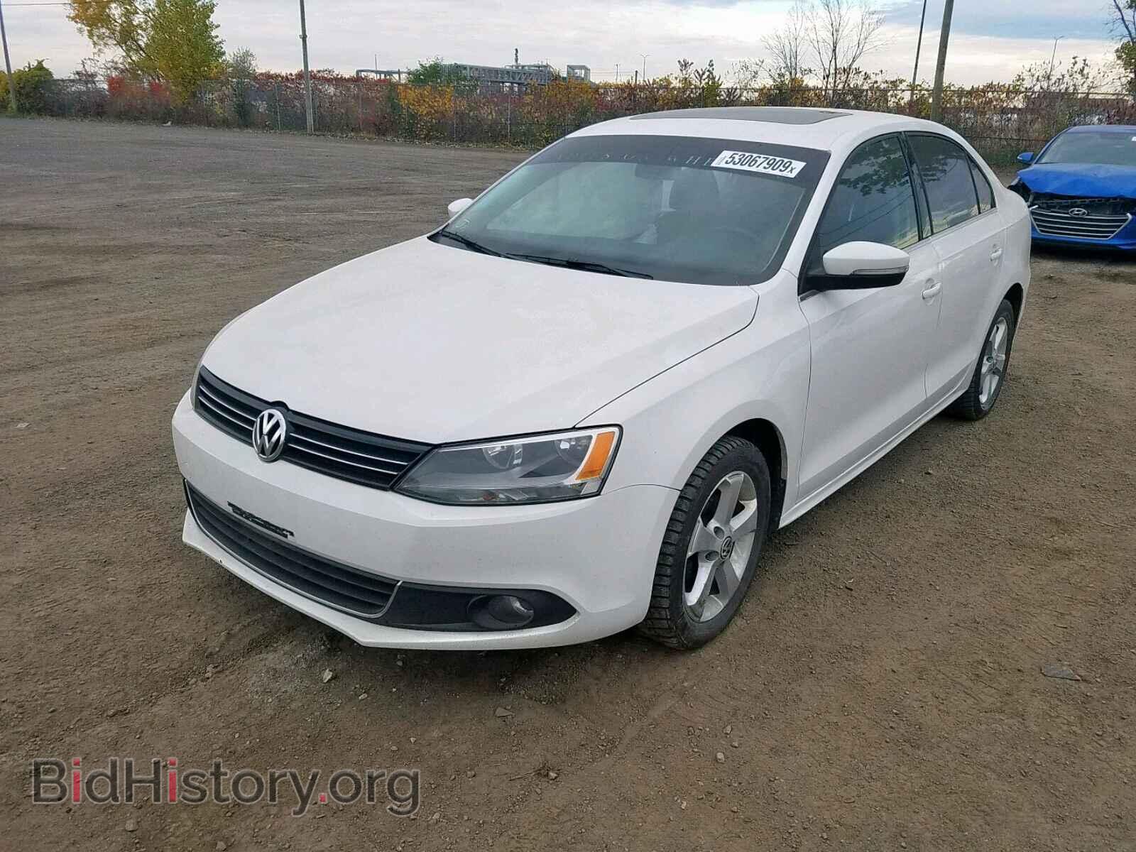 2012 VOLKSWAGEN JETTA - VIN: 3VWGX7AJ5CM313618 - Фото 2