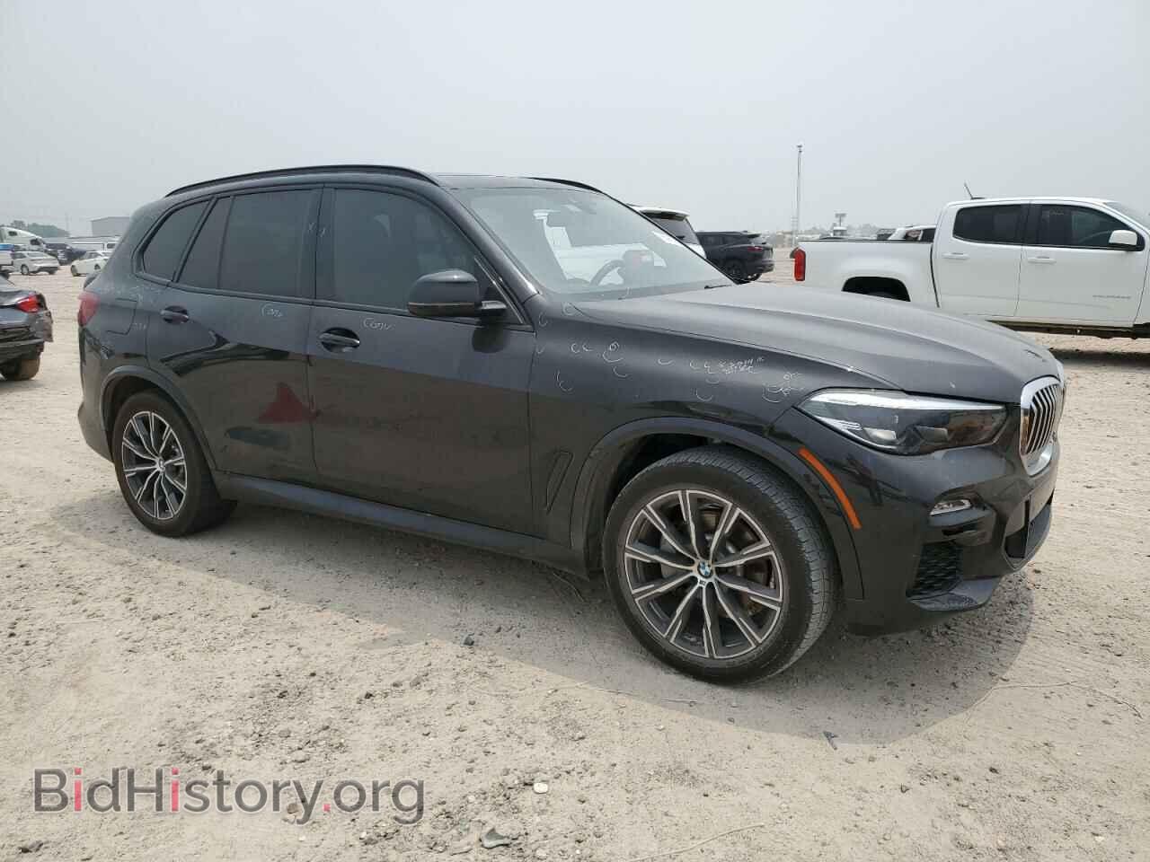 2020 BMW X5 - VIN: 5UXCR4C04L9B25770 - Фото 4