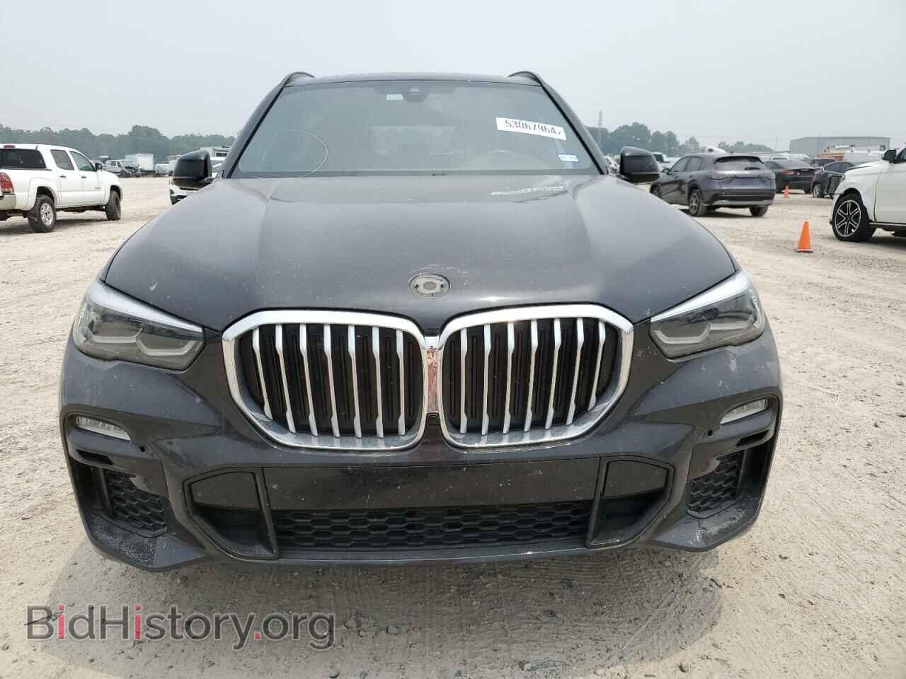 2020 BMW X5 - VIN: 5UXCR4C04L9B25770 - Фото 5