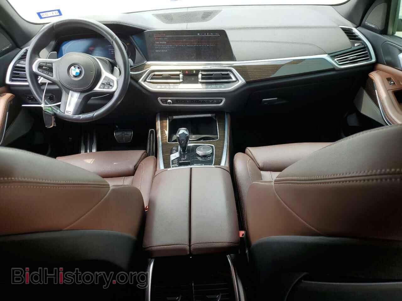 2020 BMW X5 - VIN: 5UXCR4C04L9B25770 - Фото 8