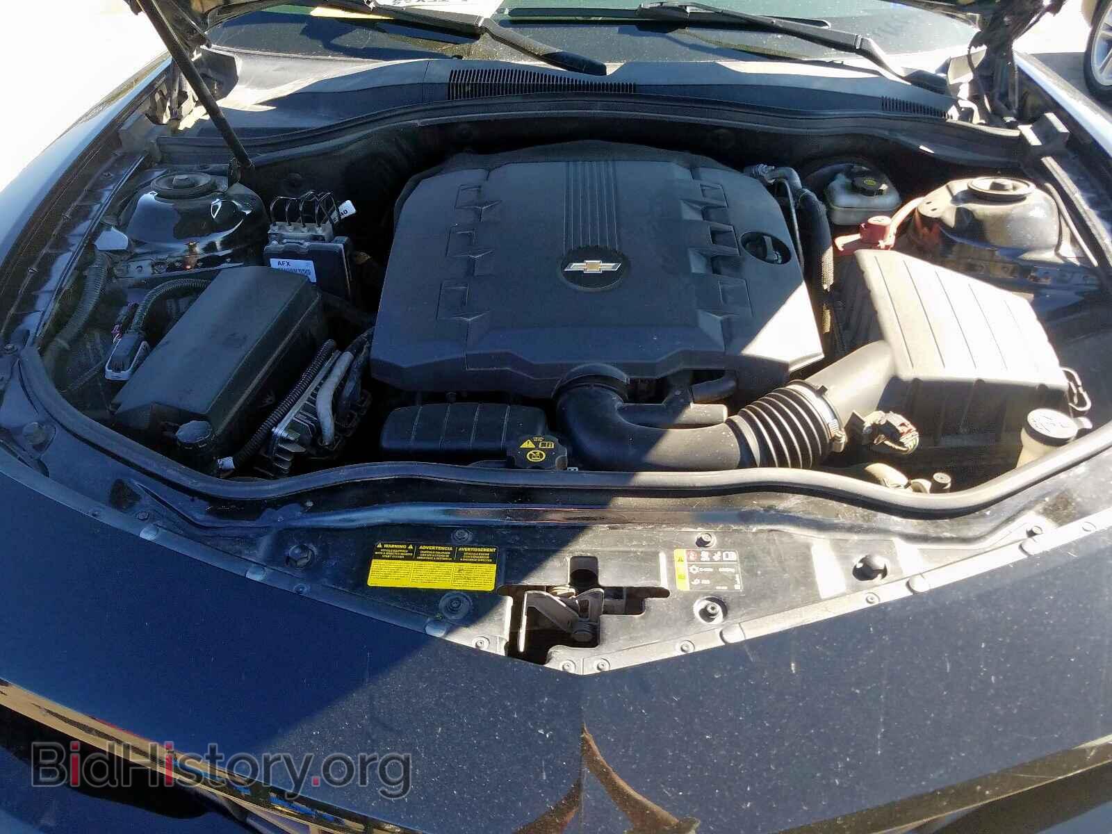 2012 CHEVROLET CAMARO - VIN: 2G1FA1E33C9107403 - Фото 7