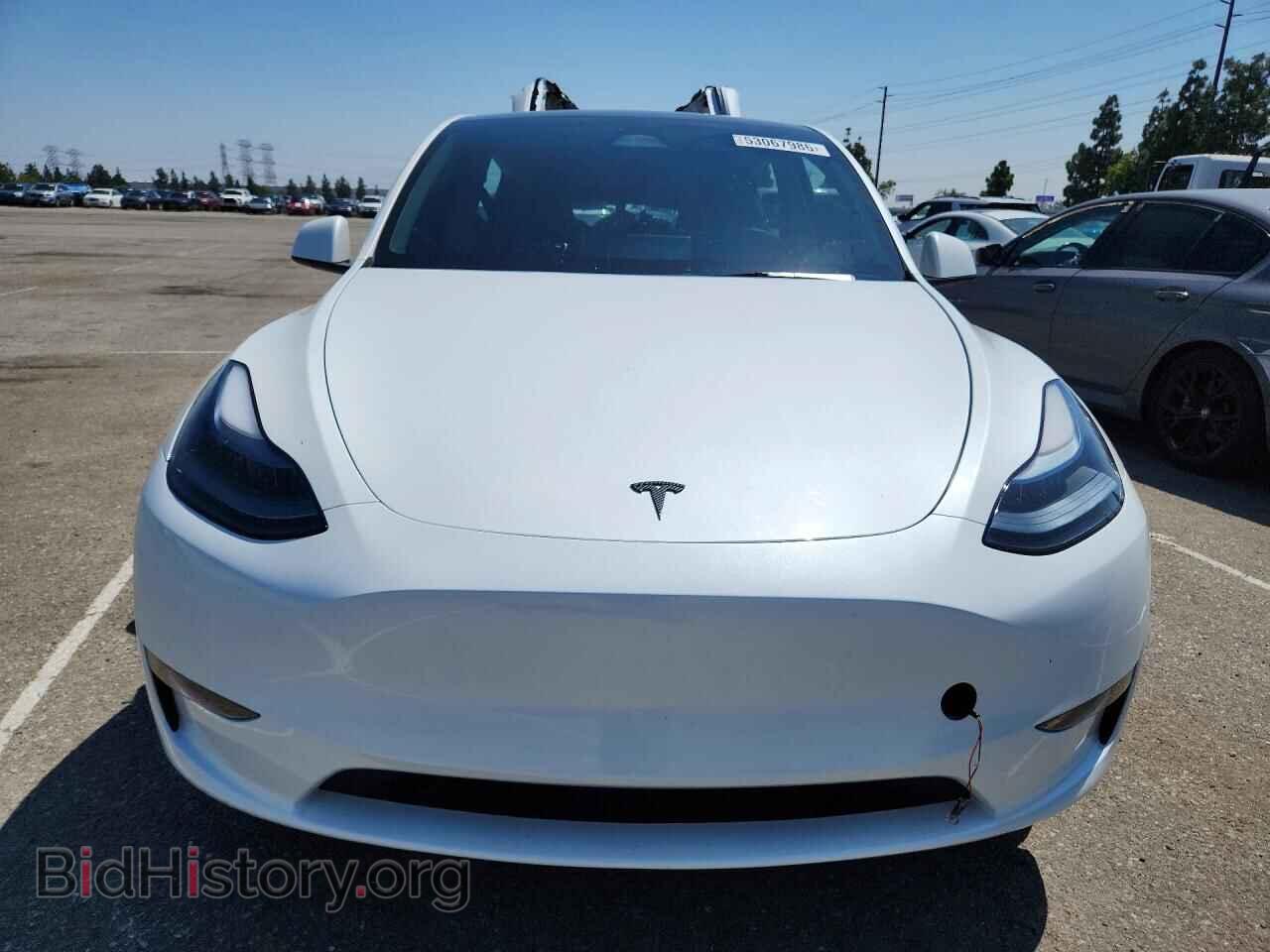 2024 TESLA MODEL Y - VIN: 7SAYGDED2RF190869 - Фото 5