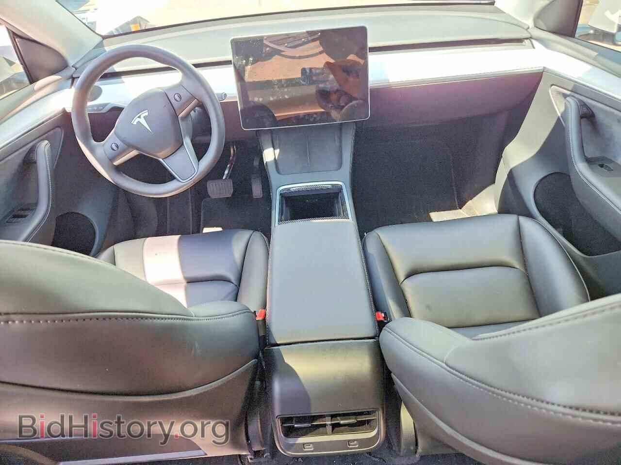 2024 TESLA MODEL Y - VIN: 7SAYGDED2RF190869 - Фото 8