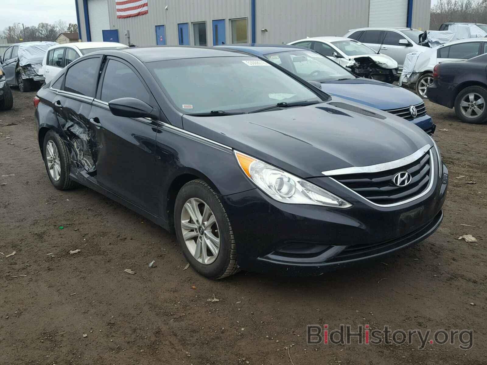 Photo 5NPEB4AC0DH767341 - HYUNDAI SONATA 2013