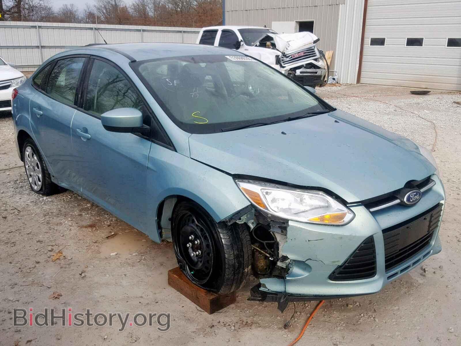 Photo 1FAHP3F27CL435423 - FORD FOCUS 2012