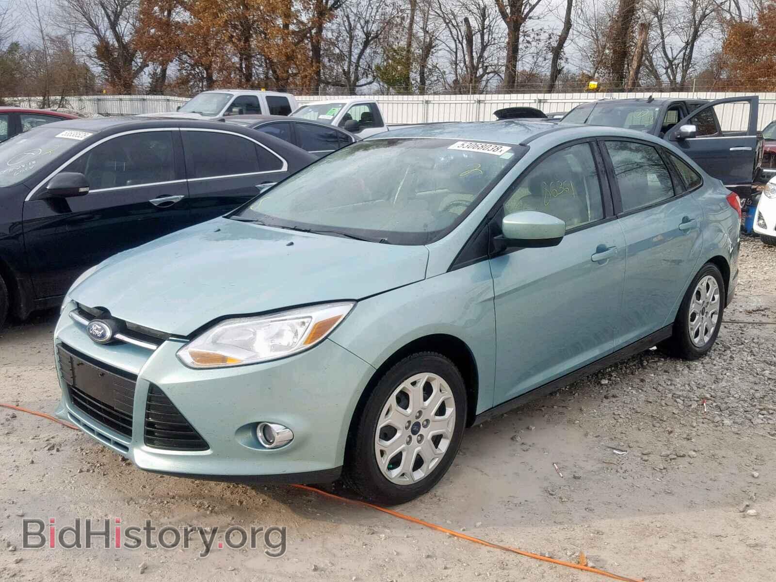 2012 FORD FOCUS - VIN: 1FAHP3F27CL435423 - Фото 2