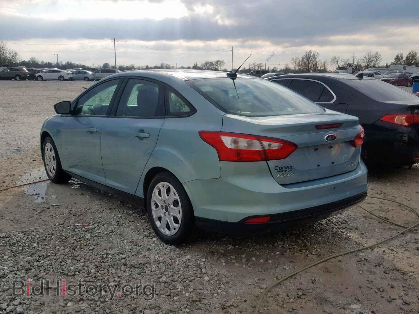 2012 FORD FOCUS - VIN: 1FAHP3F27CL435423 - Фото 3