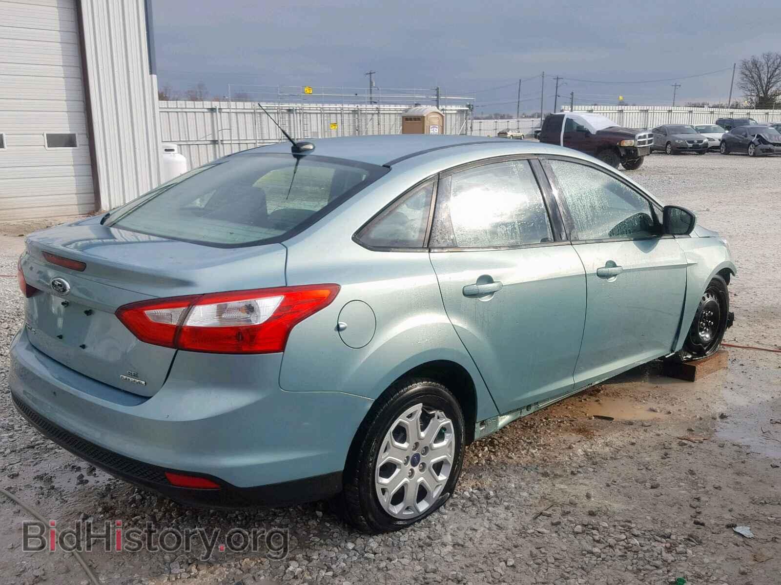 2012 FORD FOCUS - VIN: 1FAHP3F27CL435423 - Фото 4