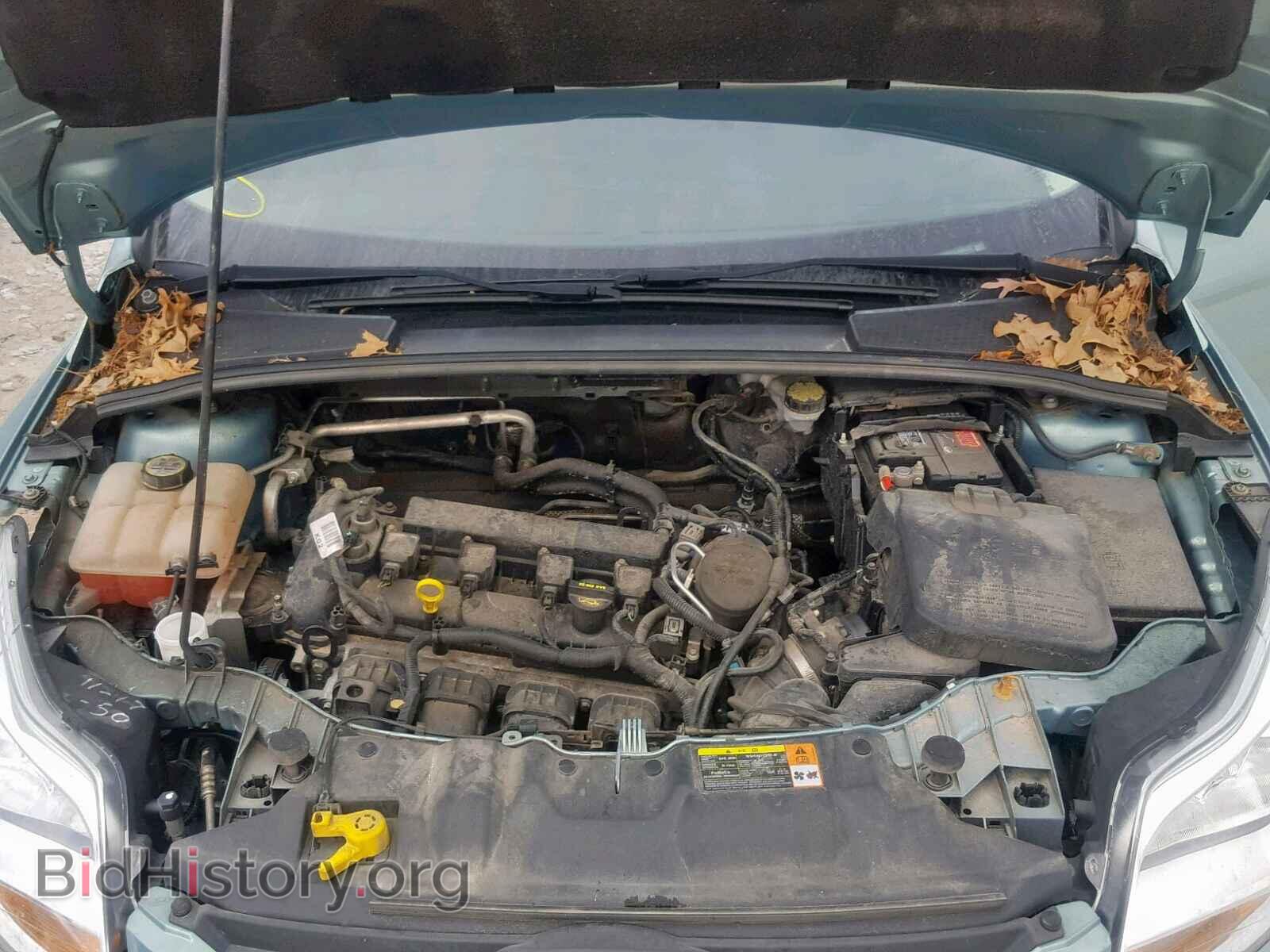 2012 FORD FOCUS - VIN: 1FAHP3F27CL435423 - Фото 7