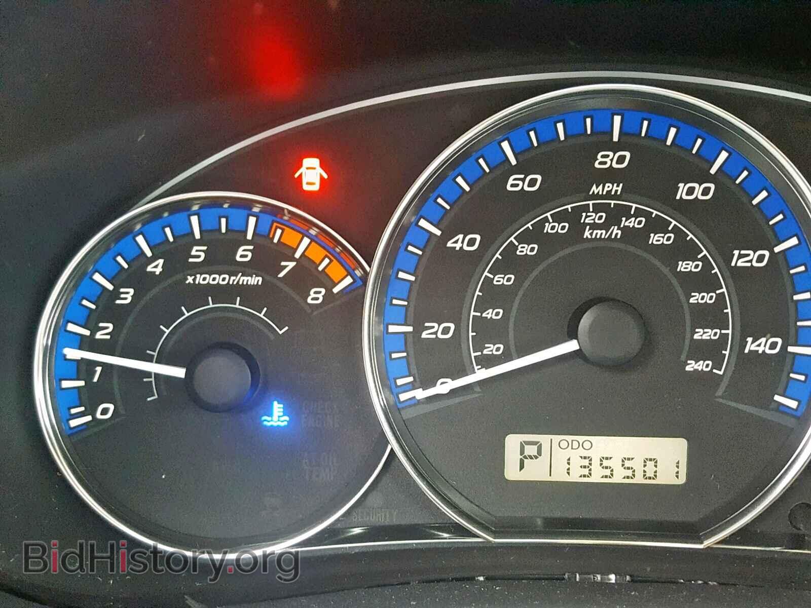 2012 SUBARU FORESTER - VIN: JF2SHADC4CH424784 - Фото 8