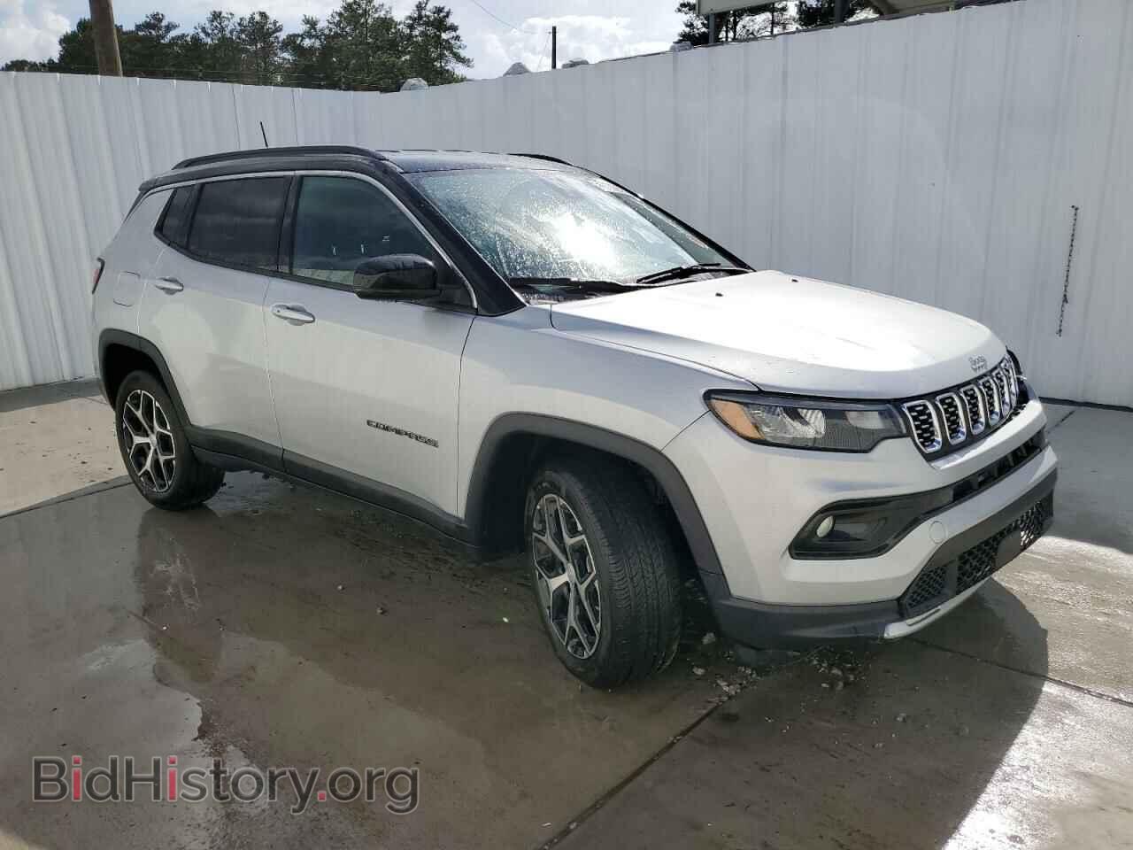 2024 JEEP COMPASS - VIN: 3C4NJDCN6RT125571 - Фото 4