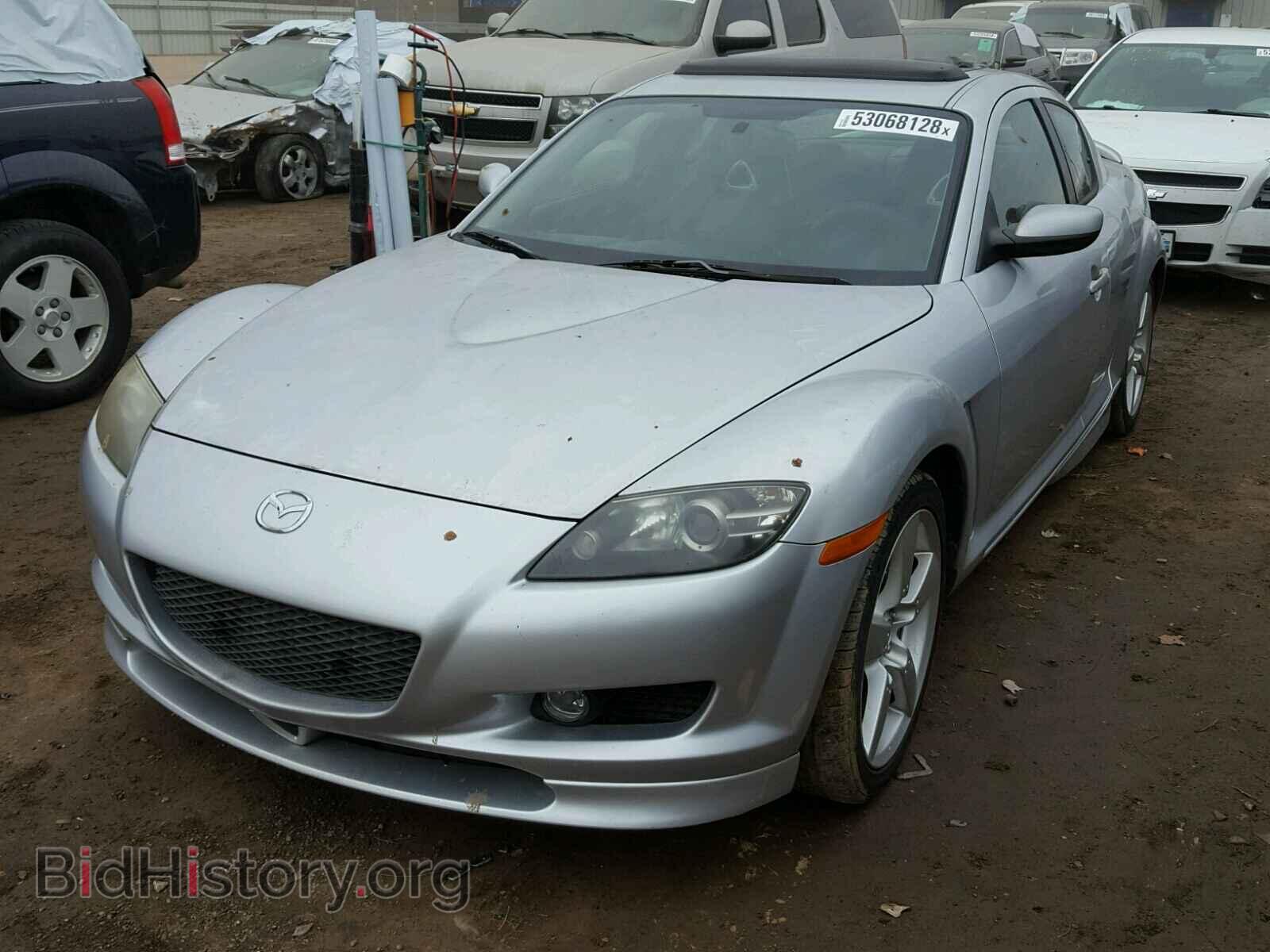 2004 MAZDA RX8 - VIN: JM1FE173X40128527 - Фото 2