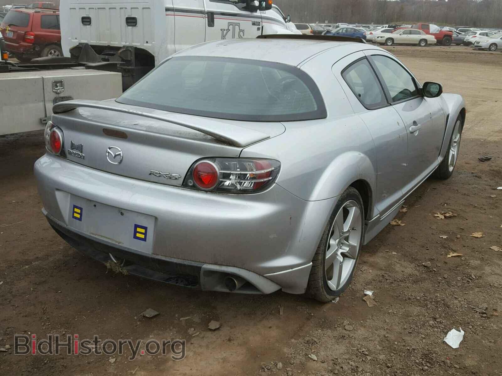2004 MAZDA RX8 - VIN: JM1FE173X40128527 - Фото 4