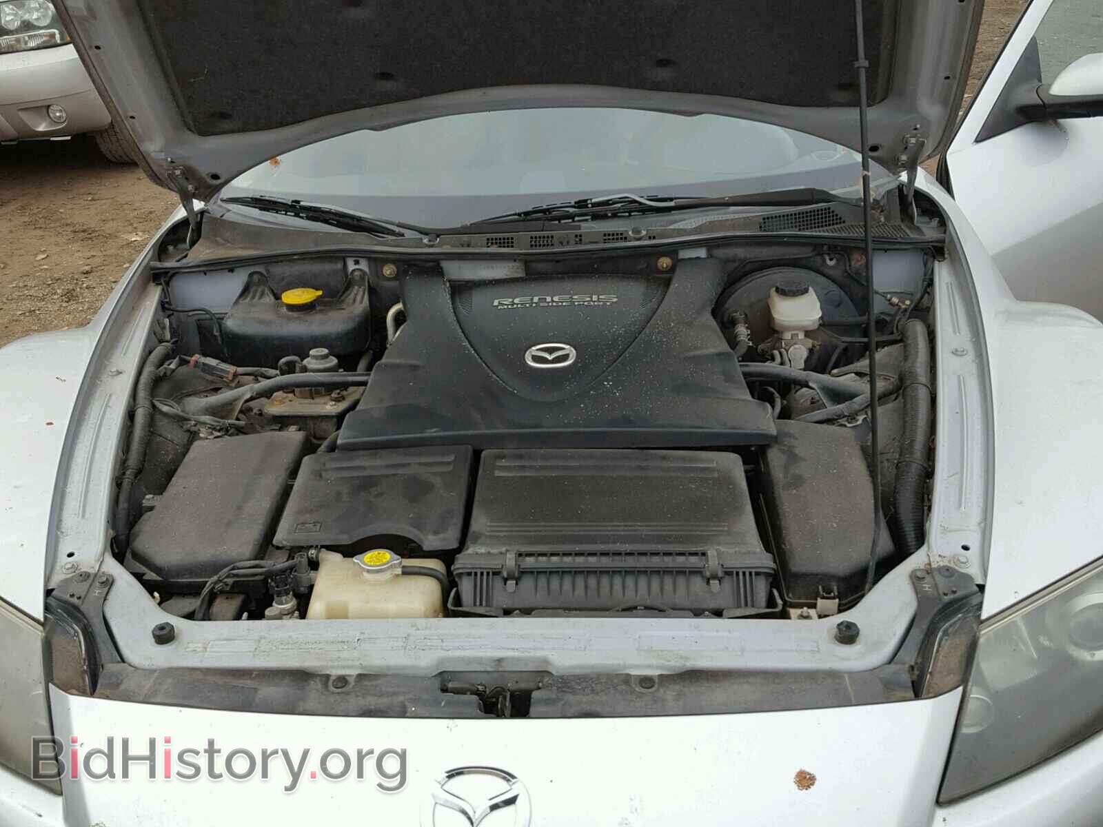 2004 MAZDA RX8 - VIN: JM1FE173X40128527 - Фото 7