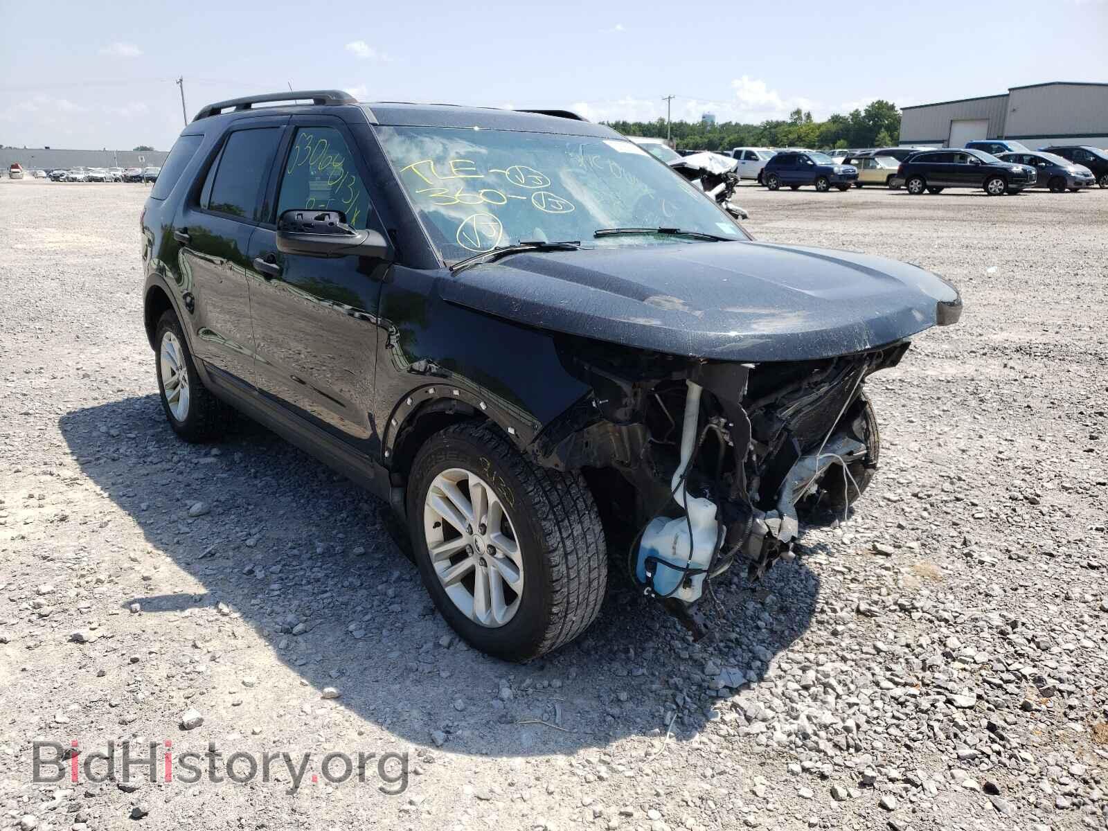 Фотография 1FM5K8B88FGC47490 - FORD EXPLORER 2015