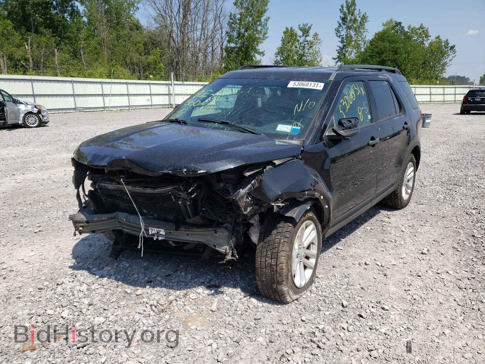 2015 FORD EXPLORER - VIN: 1FM5K8B88FGC47490 - Photo 2