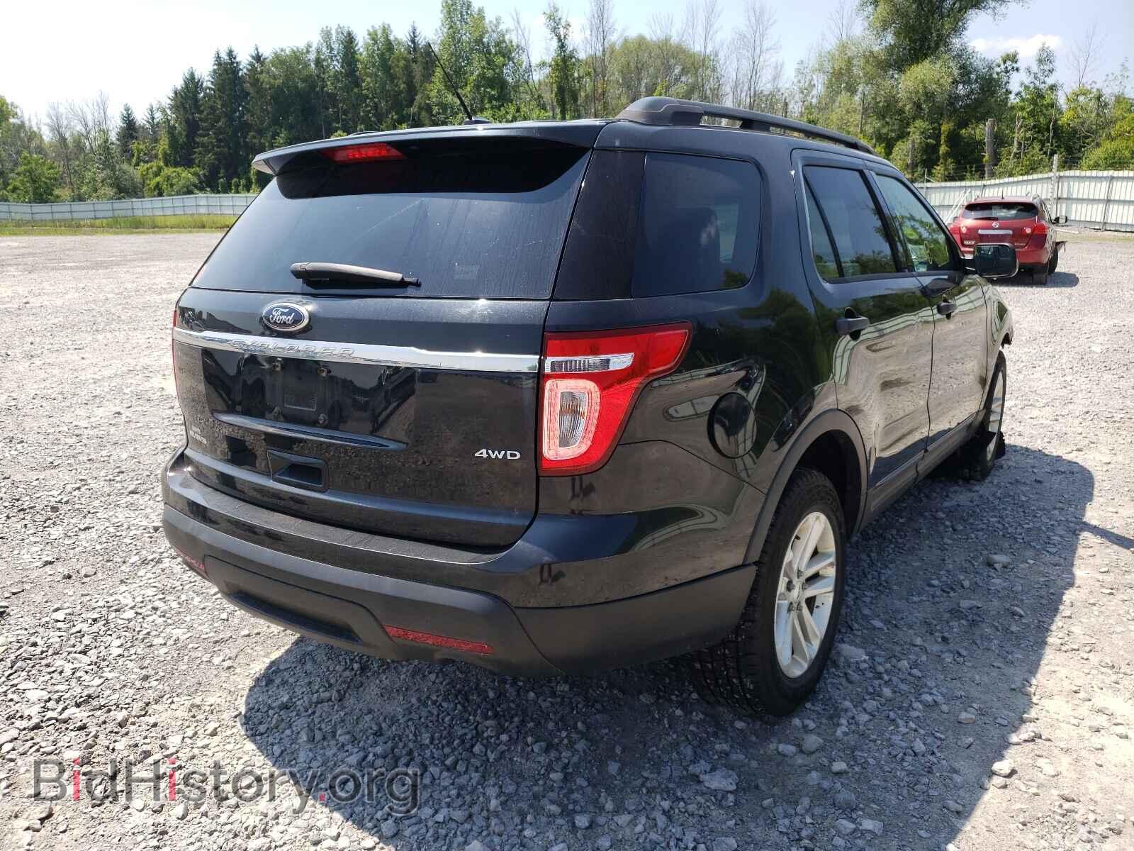 2015 FORD EXPLORER - VIN: 1FM5K8B88FGC47490 - Photo 4