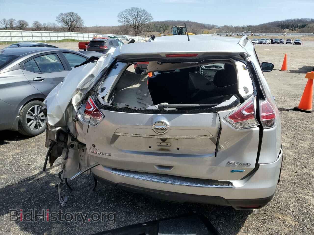 2014 NISSAN ROGUE - VIN: 5N1AT2MV2EC811121 - Фото 6