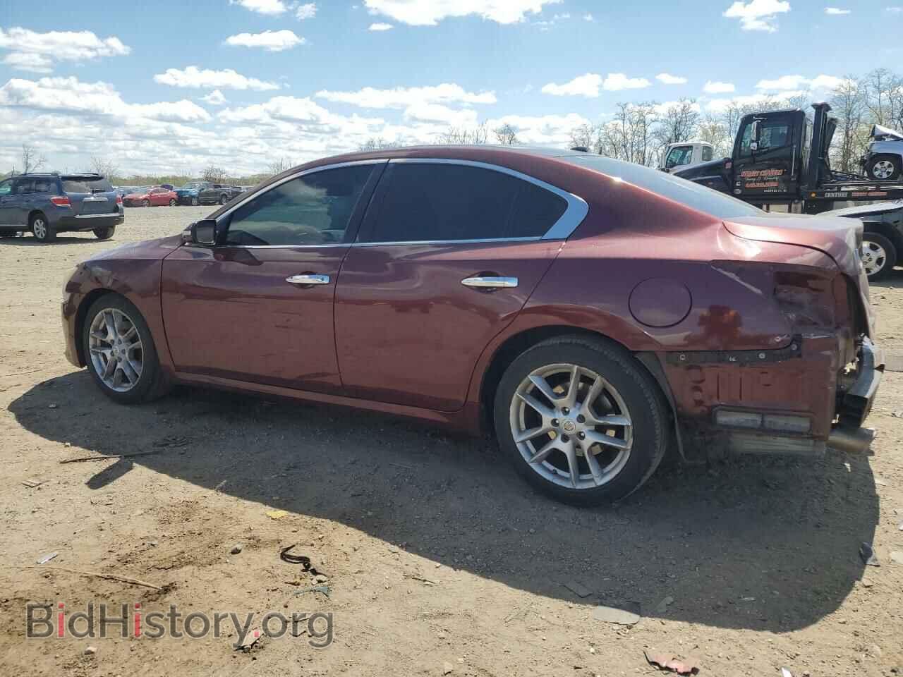 2011 NISSAN MAXIMA - VIN: 1N4AA5AP2BC830190 - Фото 2