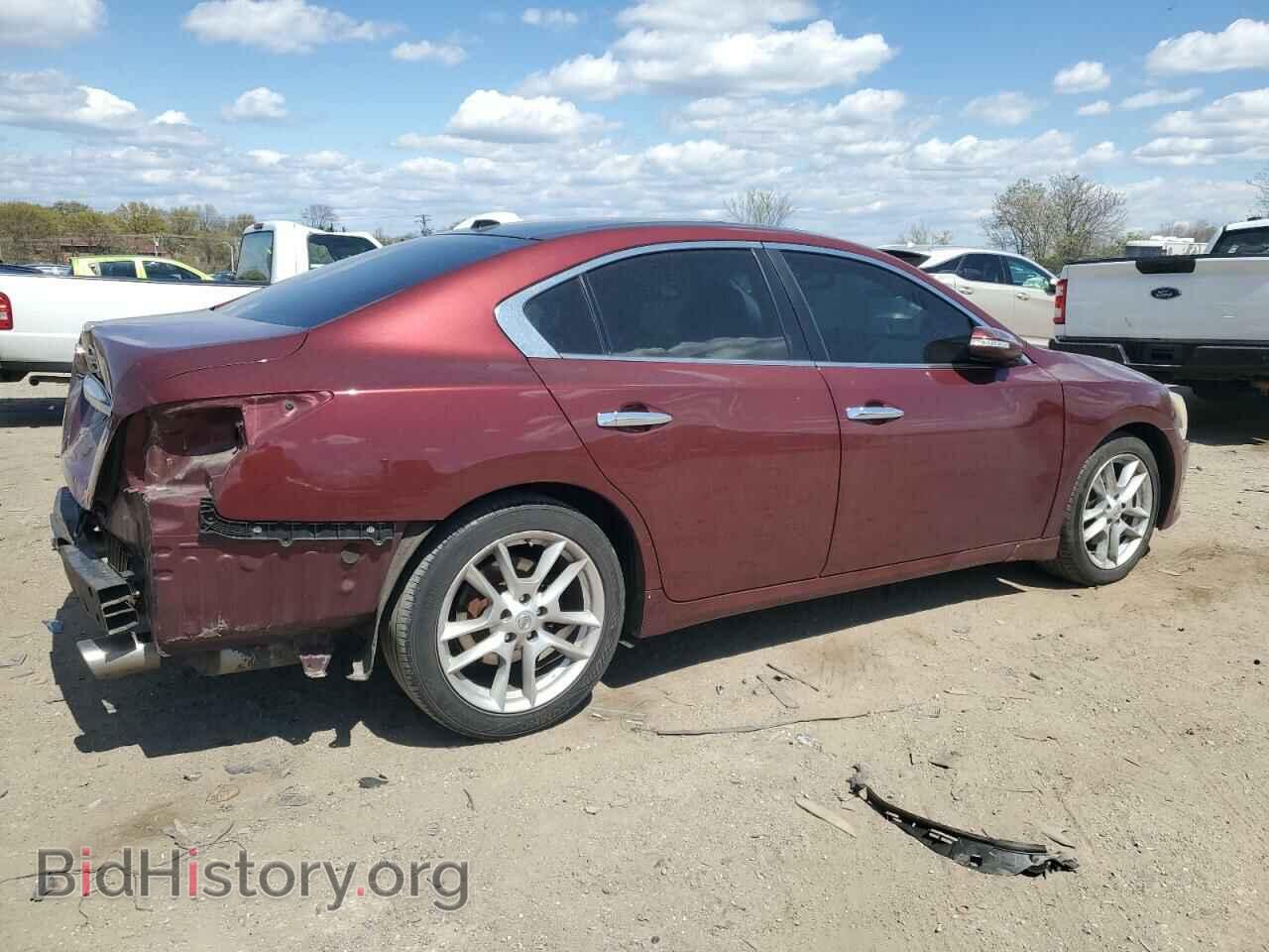 2011 NISSAN MAXIMA - VIN: 1N4AA5AP2BC830190 - Фото 3