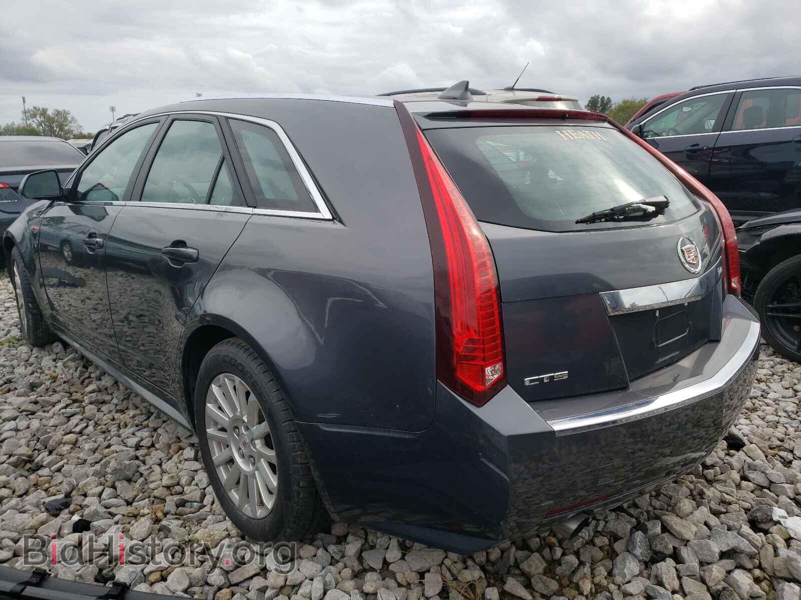 2010 CADILLAC CTS - VIN: 1G6DE8EG7A0145144 - Фото 3
