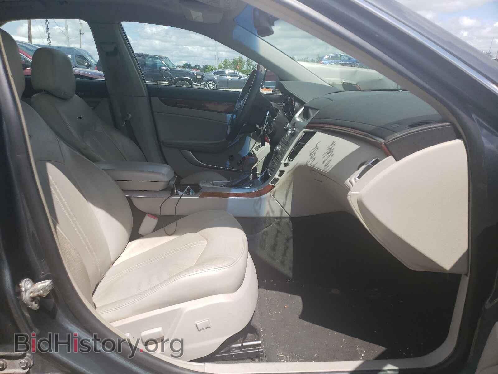 2010 CADILLAC CTS - VIN: 1G6DE8EG7A0145144 - Фото 5