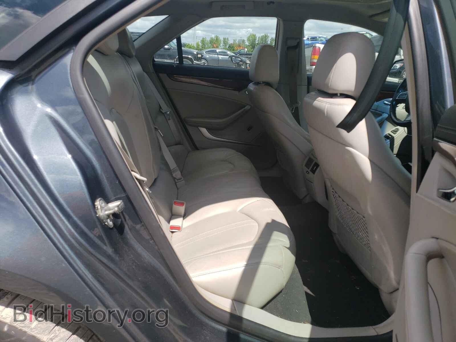 2010 CADILLAC CTS - VIN: 1G6DE8EG7A0145144 - Фото 6