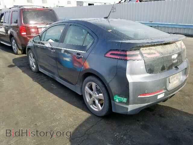 2012 CHEVROLET VOLT - VIN: 1G1RH6E48CU120584 - Фото 3